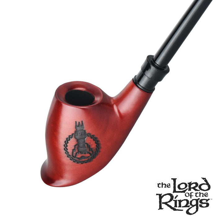 Pulsar Shire Pipes TWO TOWERS Smoking Pipe | 12.5"