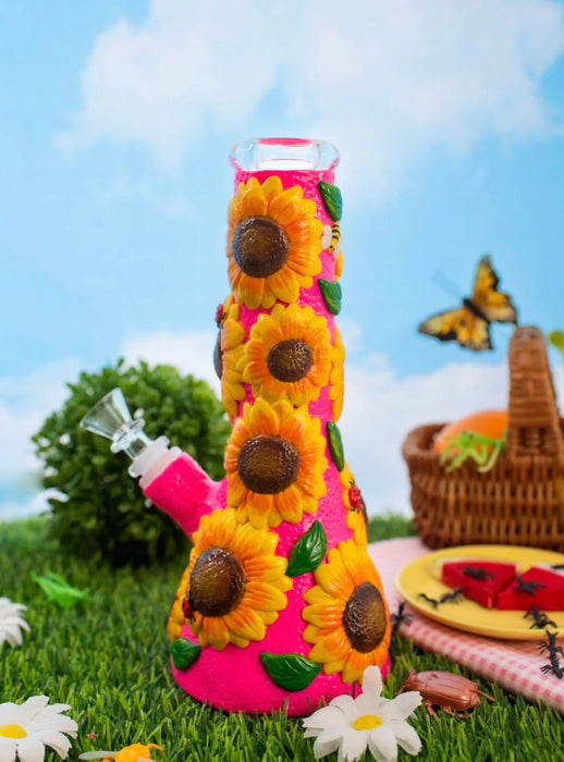 BURNING LOVE Sunflower Bong