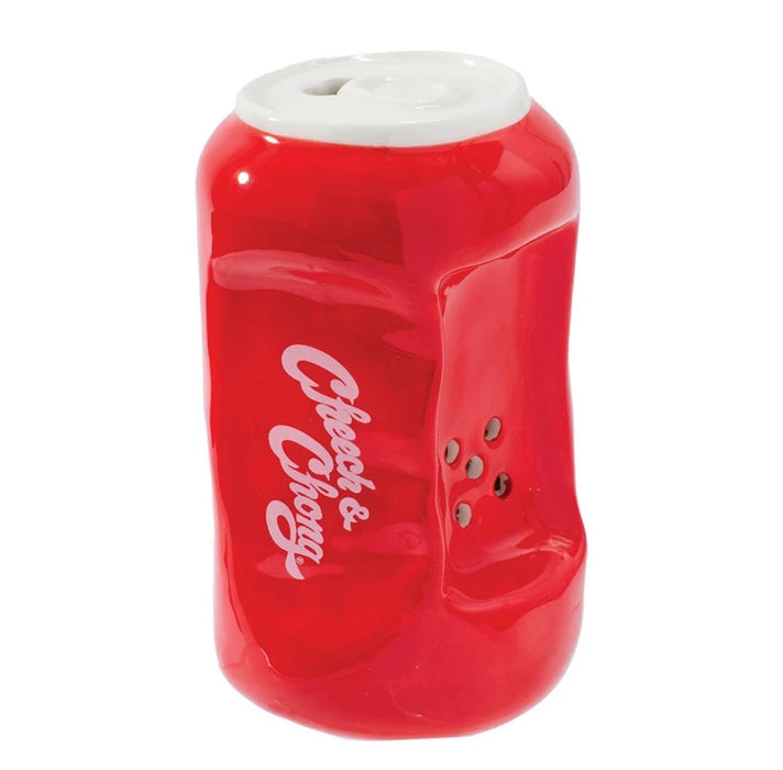 Cheech & Chong® Wacky Bowlz Soda Can Ceramic Pipe | 4.5"