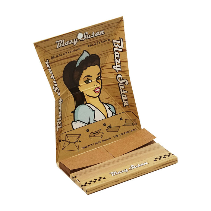 Blazy Susan Unbleached Deluxe Rolling Kit