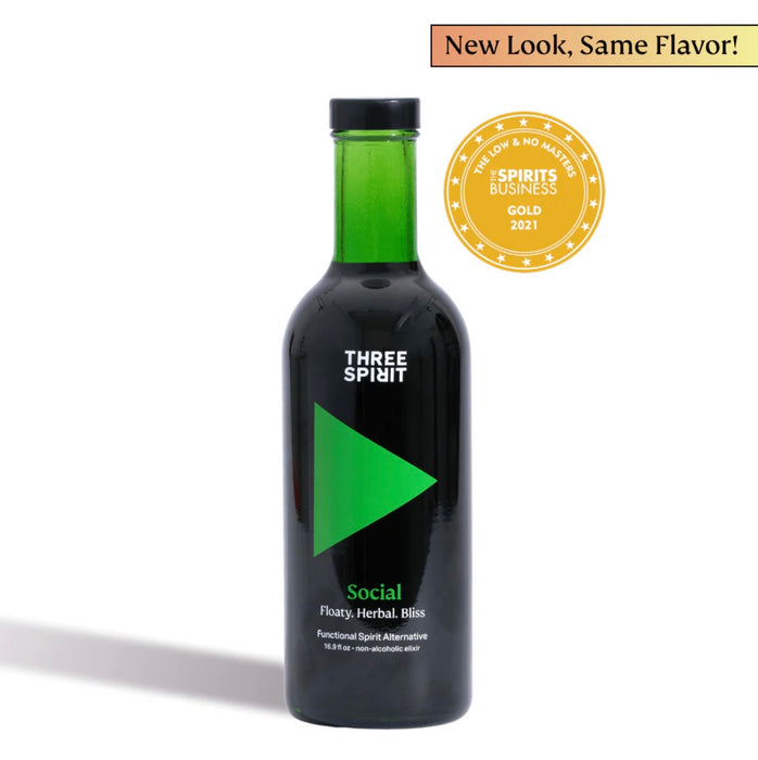 Three Spirit Social Functional Non Alcoholic Spirit