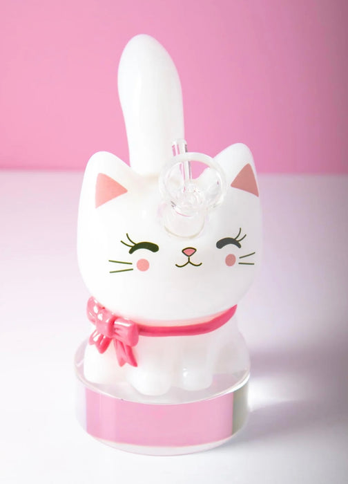 CANNA STYLE CANNACAT BUBBLER - WHITE