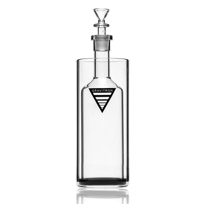 Grav Gravitron 2.0 Water Pipe | Large | 11" | 19mm F | Clear