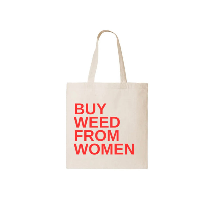 BWFW ™ RED CANVA TOTE