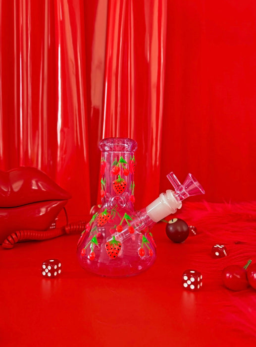 BURNING LOVE Tutti Fruity Glow-In-The-Dark Mini Bong