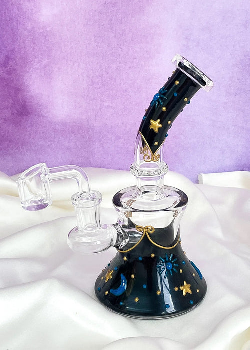 Canna Style CELESTIAL DAB RIG (Glow in the Dark)