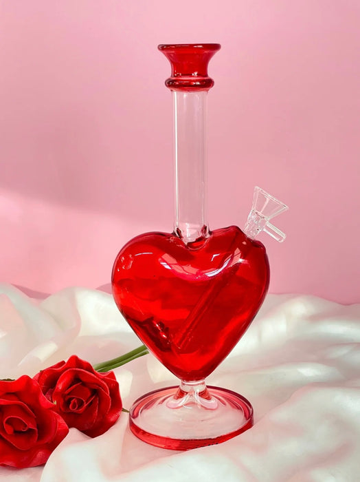 CANNA STYLE HEART BONG 2.0