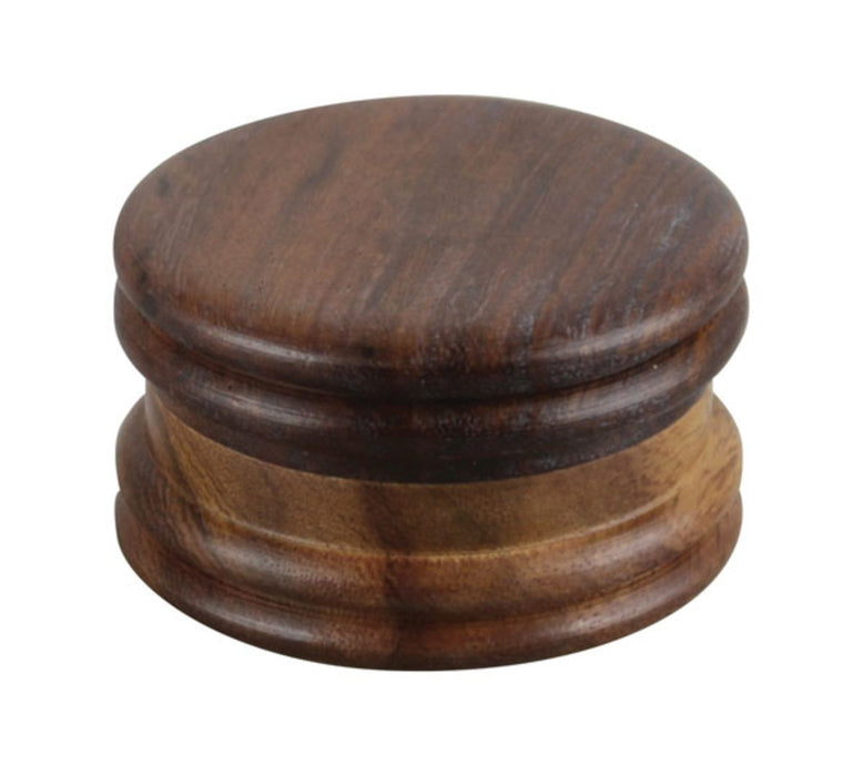 Wood 2pc Grinder - 2" Round