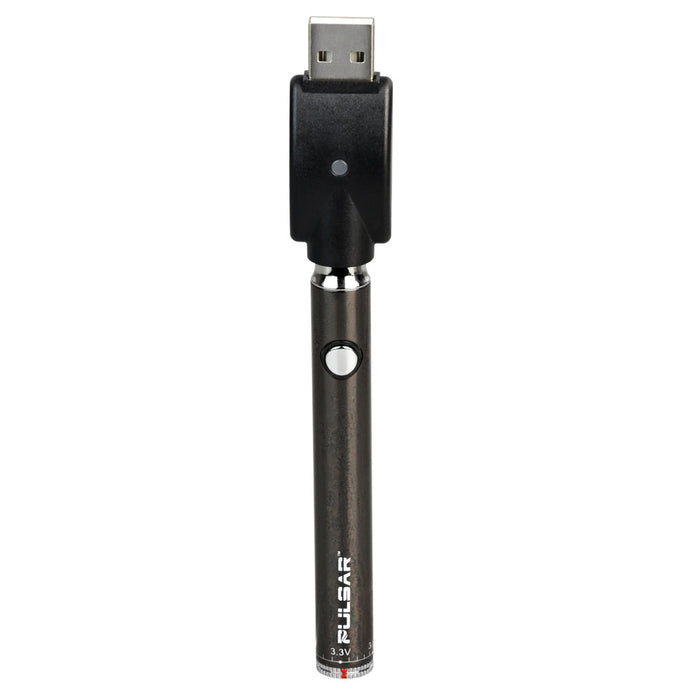 Pulsar Slim Spinner VV Twist Style Battery | 400mAh - GUN METAL