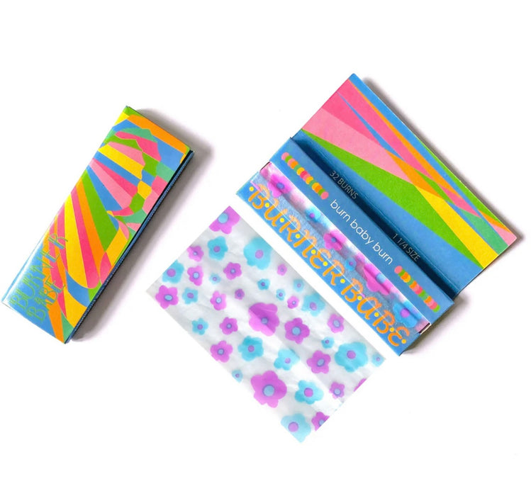 BURNER BABE The WISH ROLLING papers