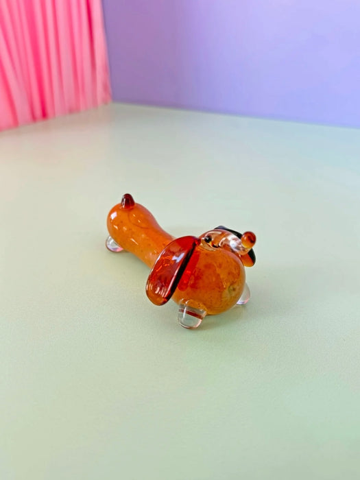 BURNING LOVE Dachshund Pipe