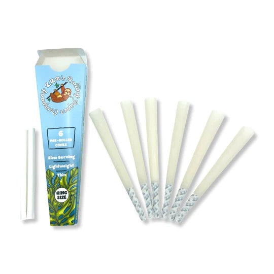 ZZZ's Rolling Paper Company 6pk Pre Rolled Cones - Box
