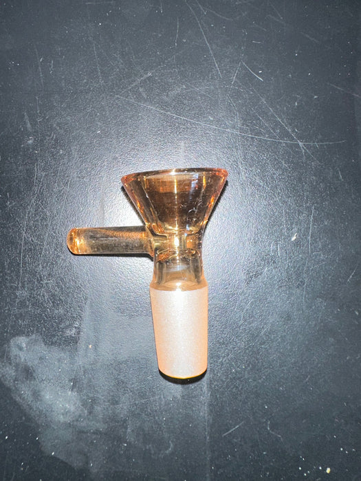 Future Time Electroplated Herb Slide | 14mm M - Gold