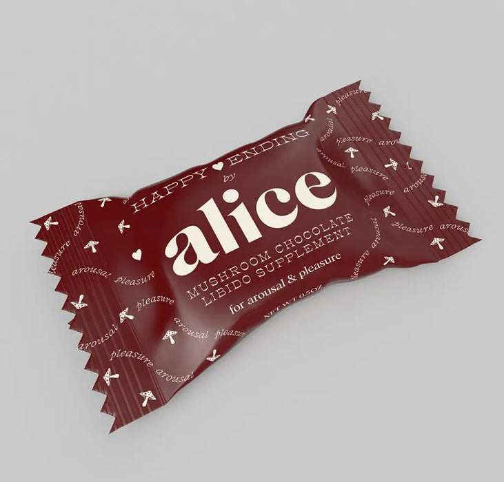 Alice Mushrooms Happy Ending Singles - Mushroom Chocolate For Arousal