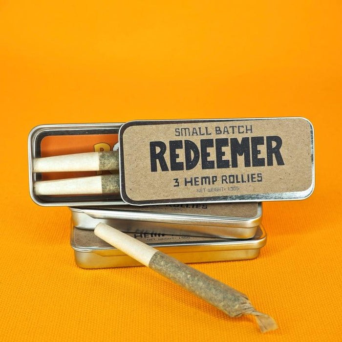 REDEEMER SMALL BATCH CBD/CBG ROLLIES (3 PACK)