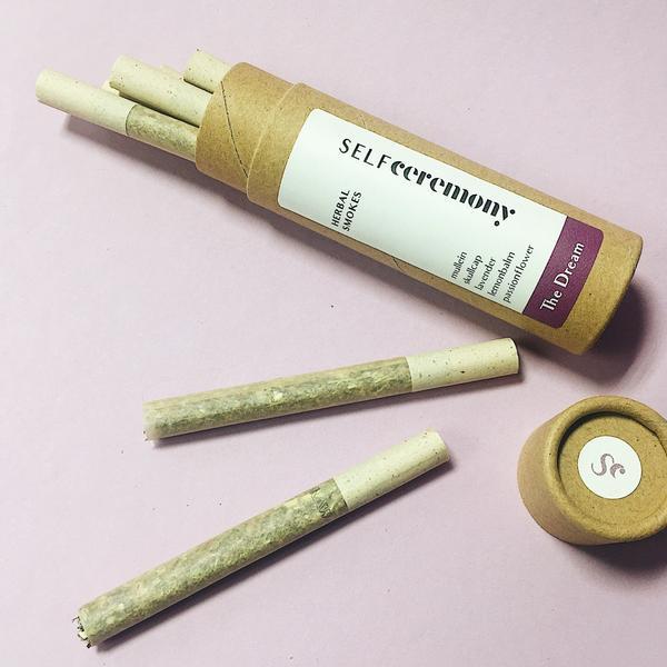 Self Ceremony THE DREAM / PRE-ROLLED HERBAL SMOKES - 6 PACK