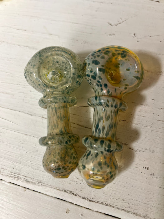 Simple Worked Spoon Pipe | 3.25"-3.5" | BANDINO