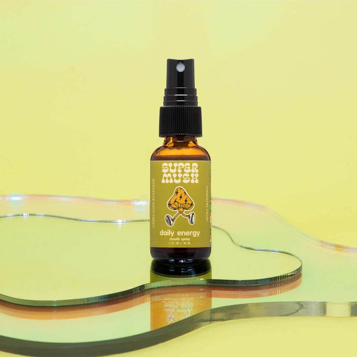 SUPERMUSH Daily Energy Mouth Spray