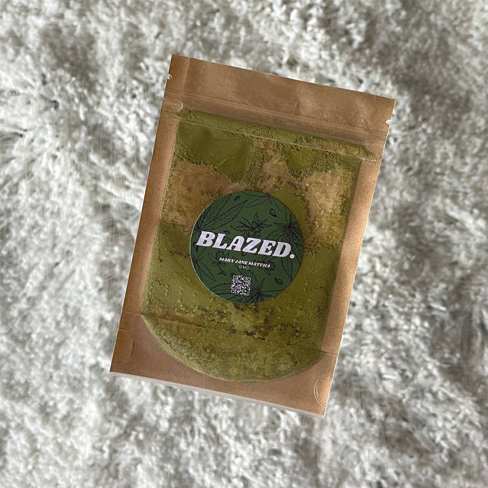 Blazed Beverage Co Mary Jane Matcha Dry Mix