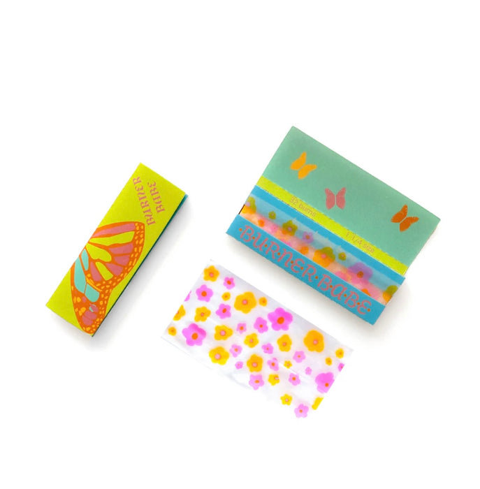 BURNER BABE The Lucky ROLLING papers
