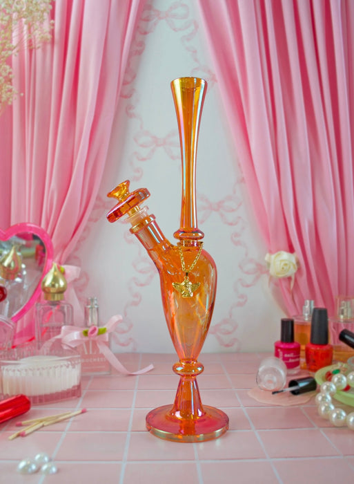 BURNING LOVE Deco Charm Bong- Amber