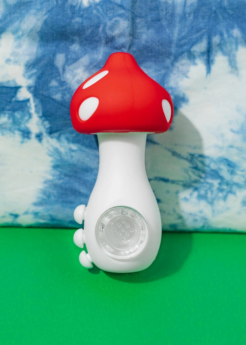 Canna Style MUSHROOM UNBREAKABLE PIPE