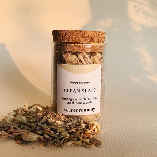 Self Ceremony CLEAN SLATE / LOOSE INCENSE