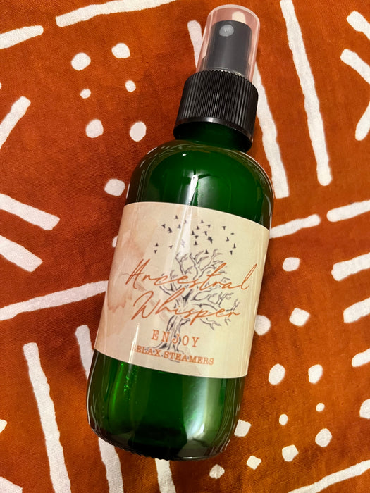 Ancestral Whisper “Majestic” body/massage oil infused with CBD 2oz.