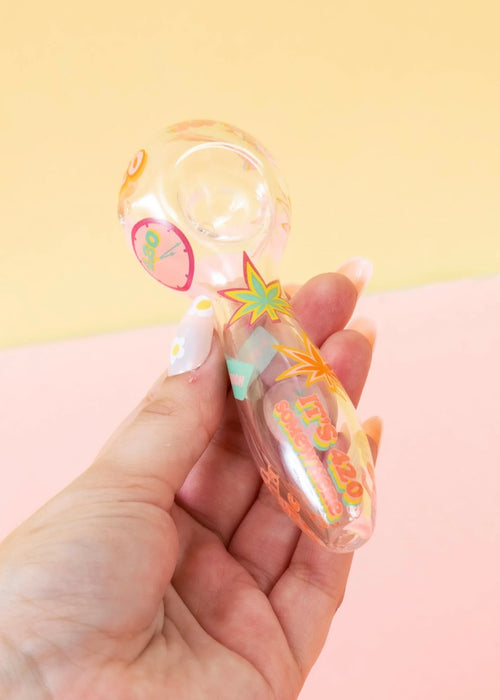 Canna Style POT GIRL PIPE