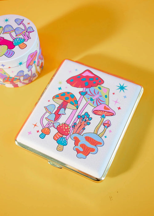 Canna Style COLORFUL MUSHROOM JOINT CASE