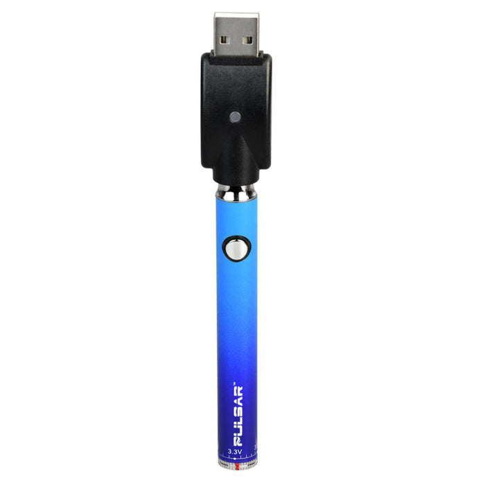 Pulsar Slim Spinner VV Twist Style Battery | BLUE OMBRE