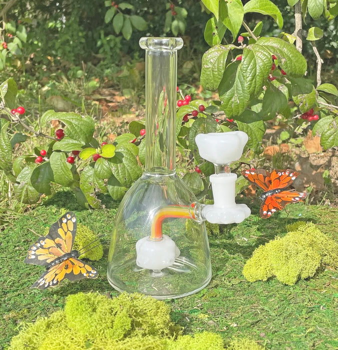BURNING LOVE Rainbow Water Pipe