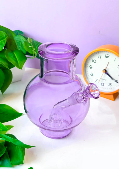 Canna Style RETRO VASE BONG LAVENDER