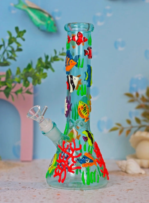 BURNING LOVE Aquarium Bong