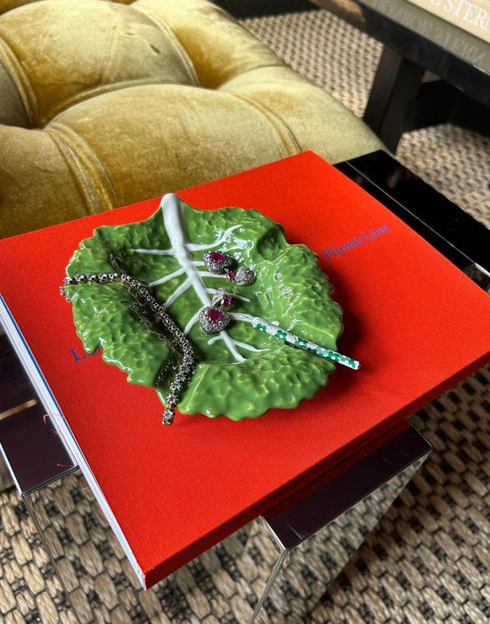 EDIE PARKER Lettuce Ashtray