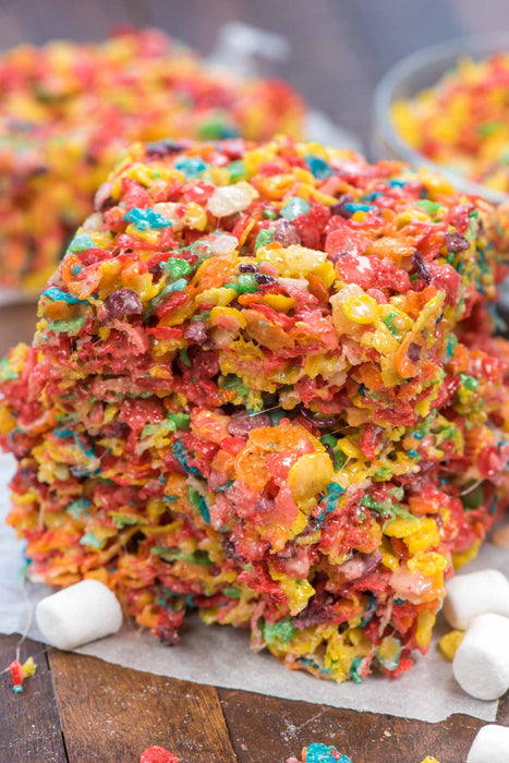 CEREALZ Infused Cereal Bars FRUITY PEBZ