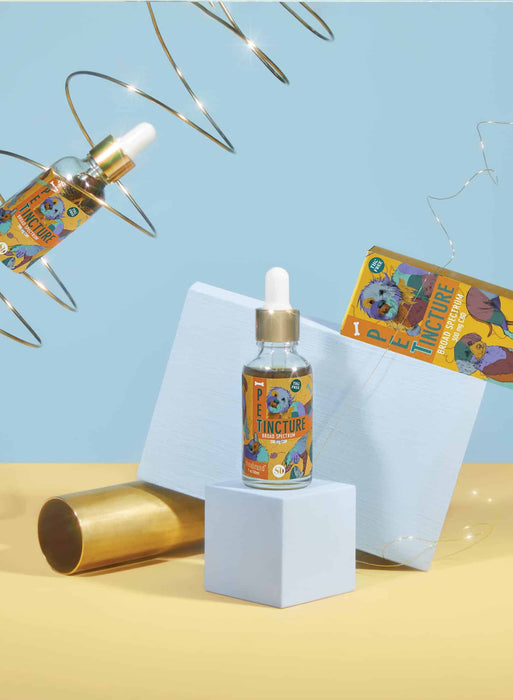 SHOP SOMEBODY CBD Broad Spectrum Pet Tincture
