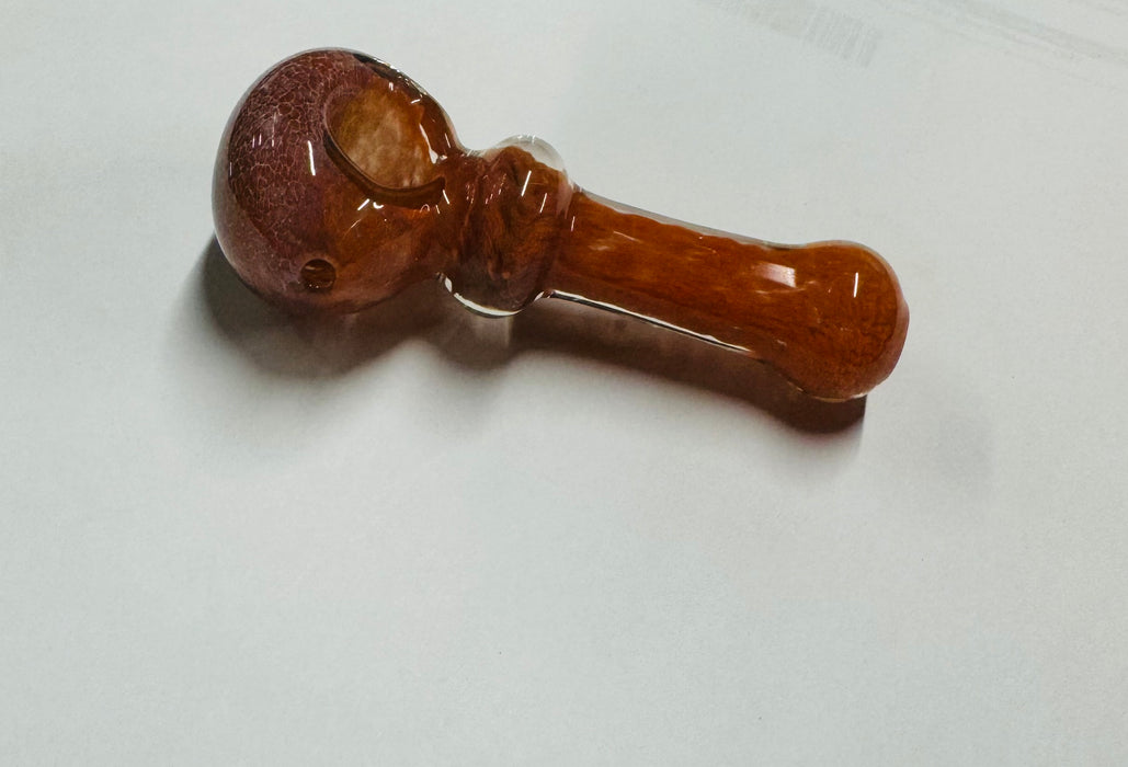 Simple Worked Spoon Pipe | 3.25"-3.5" | ORANGE VALLEY