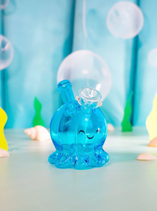 BURNING LOVE Lil Octobubbler- Blue