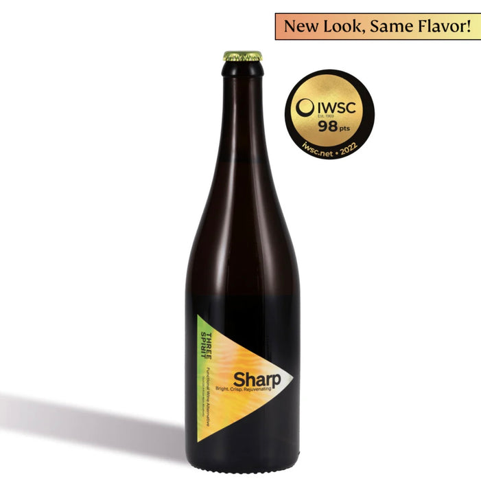 Three Spirit Blurred Vines Sharp - Non Alcoholic Wine
