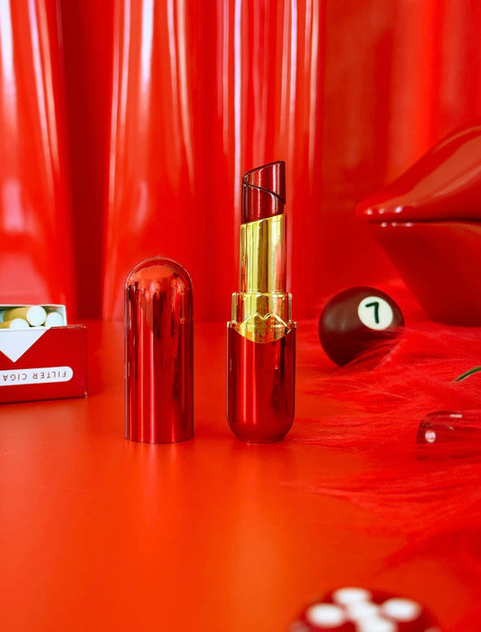 BURNING LOVE Red Lipstick Lighter