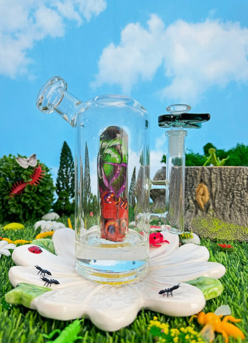 BURNING LOVE Butterfly Cloche