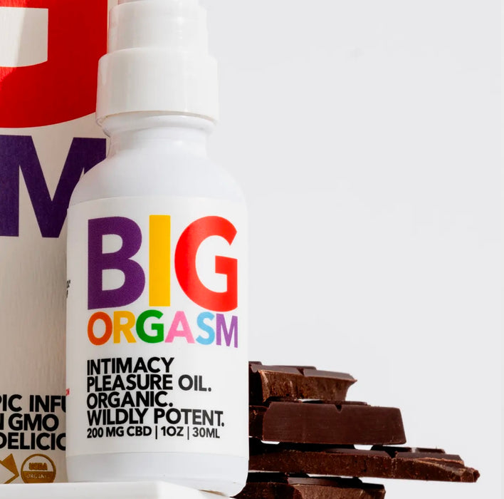 Eat Gold Organics Intimacy Oil : Big Orgasm, A Potent, Organic Intimacy Oil