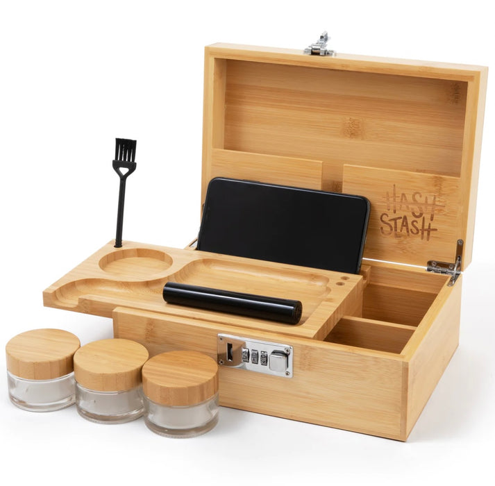 HASHSTASH The OG Stash Box - NATURAL