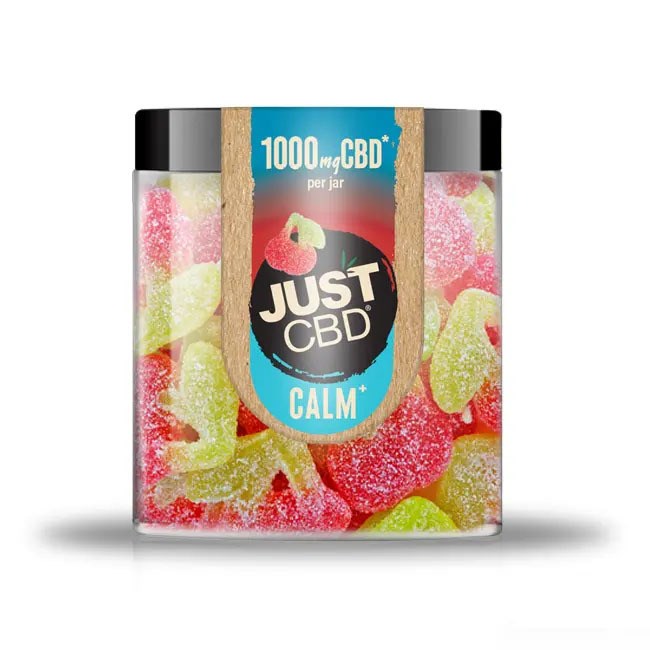 Just CBD 1000MG Sour Cherries CALM