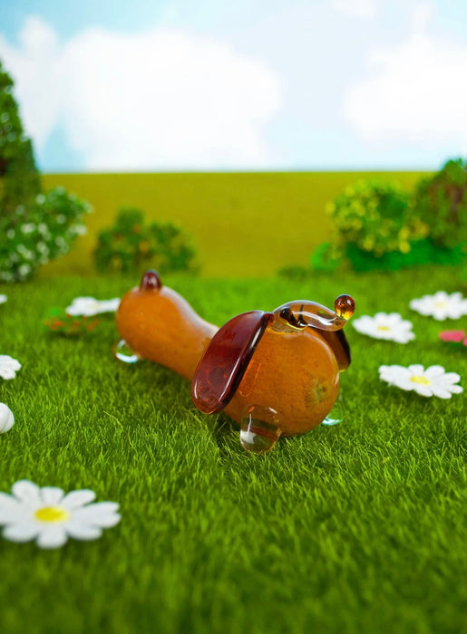 BURNING LOVE Dachshund Pipe