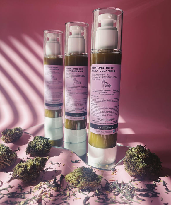 THE BITCHY HIPPIE Phytonutrient Daily Cleanser - 100mg