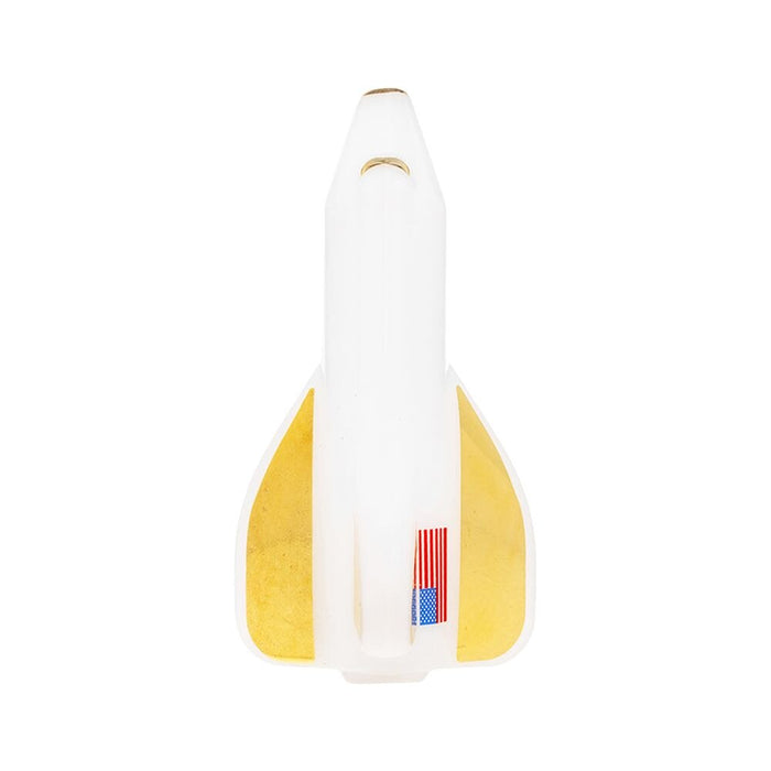 Hemper Space Shuttle Glass Hand Pipe | 4.75"