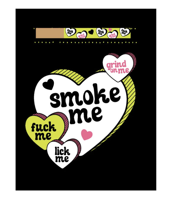 KUSHKARDS Smoke Me PRE ROLL Greeting Card
