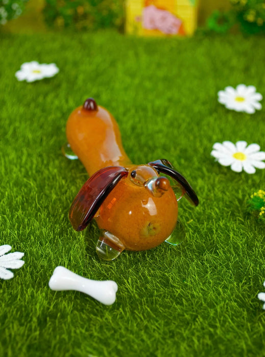 BURNING LOVE Dachshund Pipe